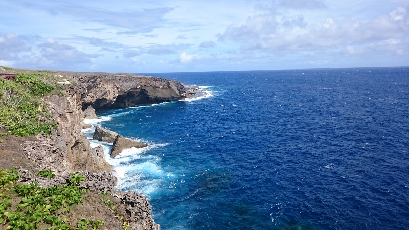 サイパンの島内観光ツアー参加、近畿日本ツーリストのツアーではマニャガハ島にも行けます